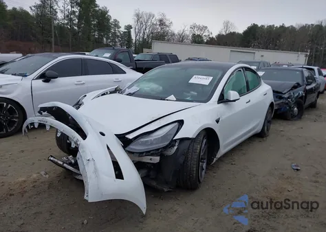 2023 Tesla Model 3 Rear-Wheel Drive from USA, damaged, VIN 5YJ3E1EA2PF385966